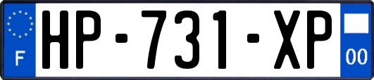 HP-731-XP