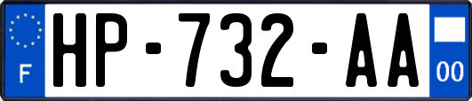 HP-732-AA