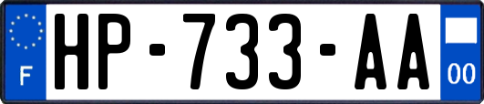 HP-733-AA