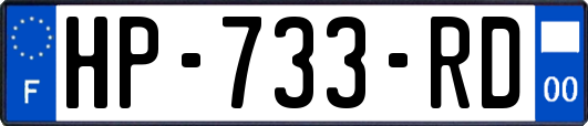 HP-733-RD