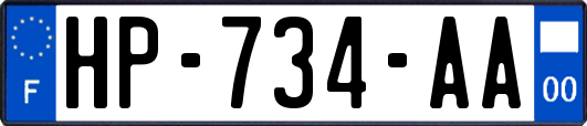 HP-734-AA