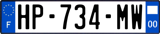 HP-734-MW