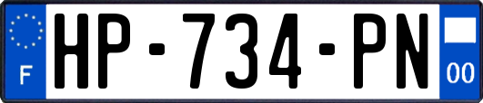 HP-734-PN
