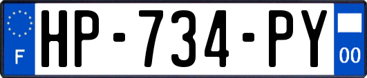 HP-734-PY