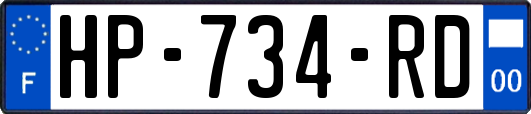 HP-734-RD
