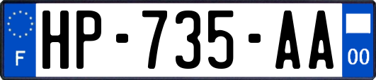 HP-735-AA