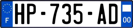 HP-735-AD