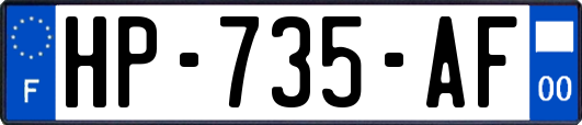 HP-735-AF