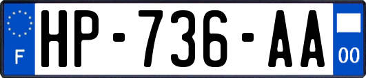 HP-736-AA