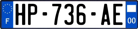 HP-736-AE