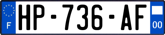 HP-736-AF