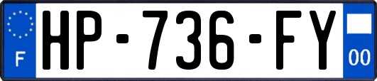HP-736-FY