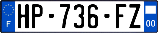 HP-736-FZ