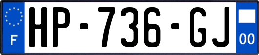 HP-736-GJ