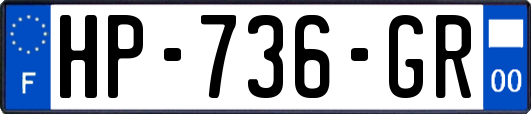 HP-736-GR