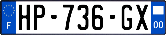 HP-736-GX