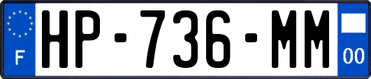 HP-736-MM