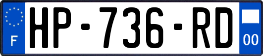 HP-736-RD