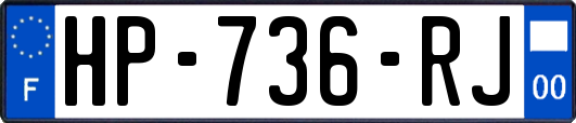 HP-736-RJ