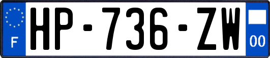 HP-736-ZW