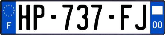 HP-737-FJ