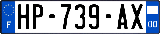 HP-739-AX