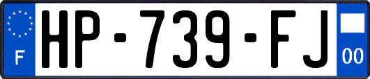 HP-739-FJ