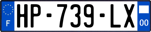 HP-739-LX