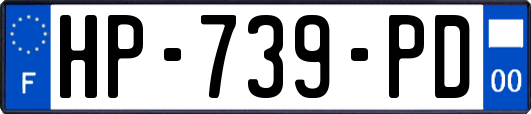 HP-739-PD