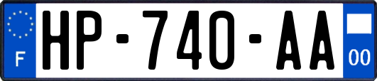 HP-740-AA