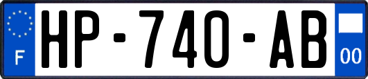 HP-740-AB