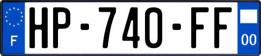 HP-740-FF