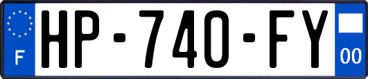 HP-740-FY