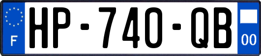 HP-740-QB