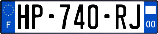 HP-740-RJ