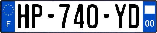 HP-740-YD
