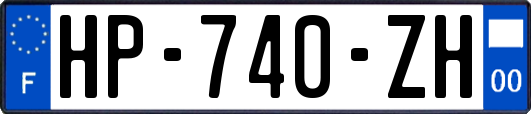 HP-740-ZH