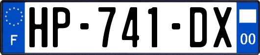 HP-741-DX