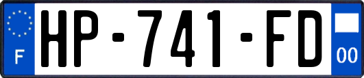 HP-741-FD