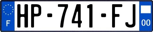 HP-741-FJ