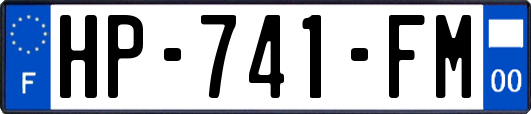 HP-741-FM