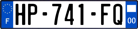 HP-741-FQ