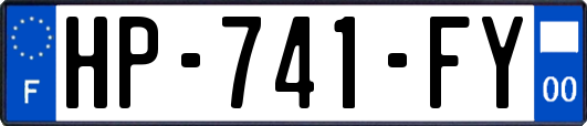 HP-741-FY