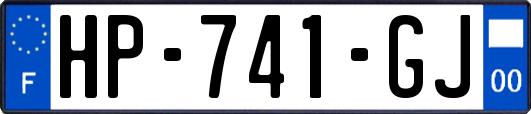 HP-741-GJ