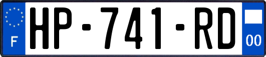 HP-741-RD