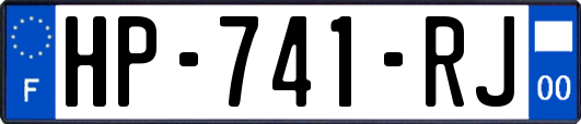 HP-741-RJ