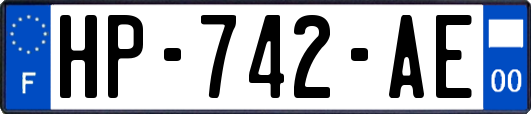 HP-742-AE