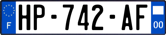 HP-742-AF