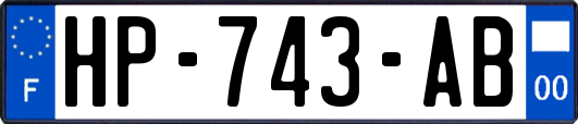 HP-743-AB