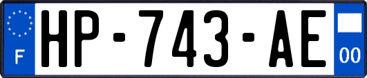 HP-743-AE